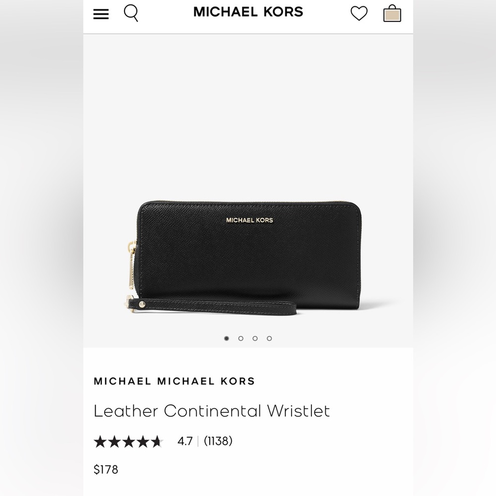 Michael Kors Continental Wristlet
